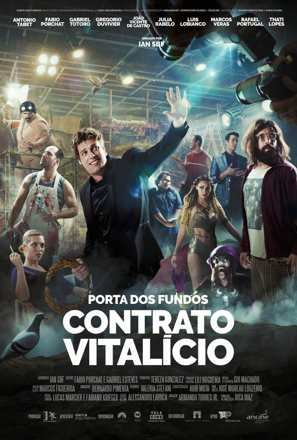 Porta dos Fundos - Contrato Vitalício Porta dos Fundos - Contrato Vitalício