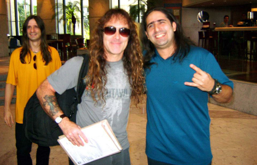 Iron Maiden reúne gerações de fãs em show no Anhembi