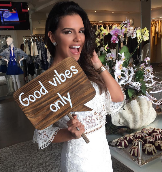 Mariana Rios é a nova repórter do ‘The Voice Brasil’