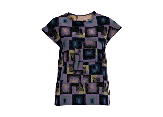 Colorida. Para elas: camiseta, R$ 266,00. Fernanda Yamamoto, Rua Aspicuelta, 441, Vila Madalena, ☎ 3032-7979, www.fernandayamamoto.com.br. Colorida. Para elas: camiseta, R$ 266,00. Fernanda Yamamoto, Rua Aspicuelta, 441, Vila Madalena, ☎ 3032-7979, www.fernandayamamoto.com.br.