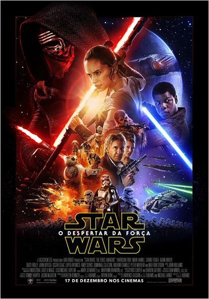 Pôster de Star Wars: O Despertar da Força Pôster de Star Wars: O Despertar da Força