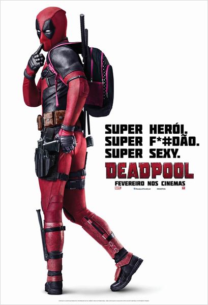 Cartaz de Deadpool Cartaz de Deadpool