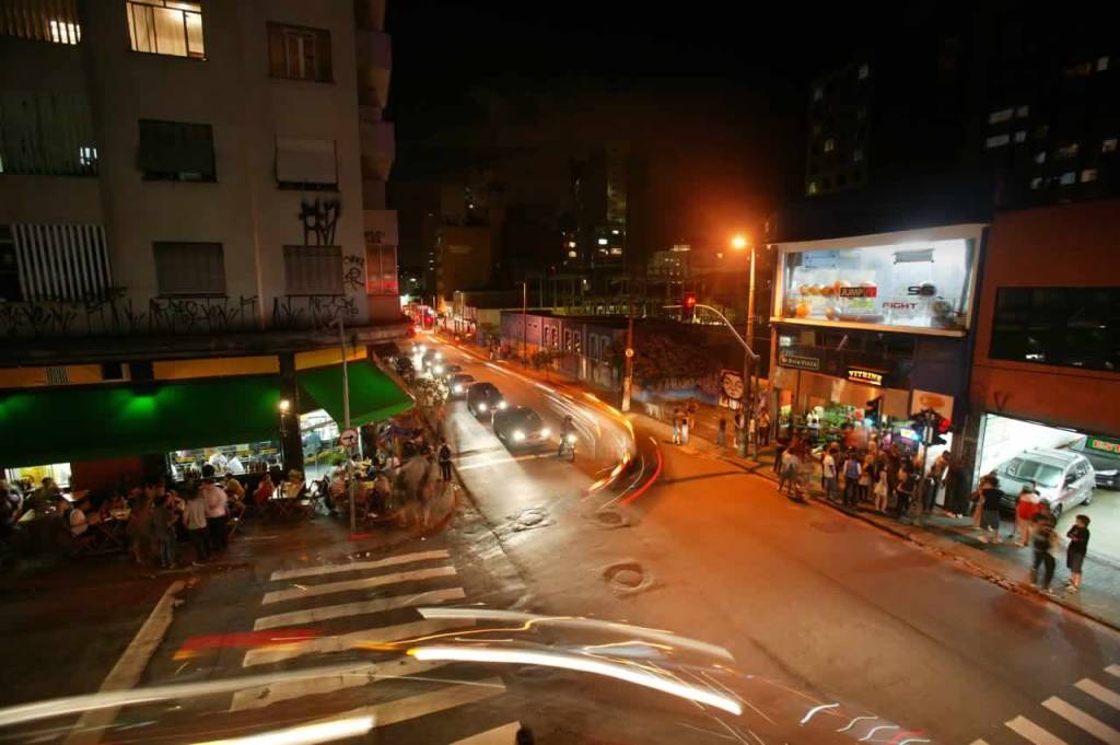 O Baixo Augusta resiste