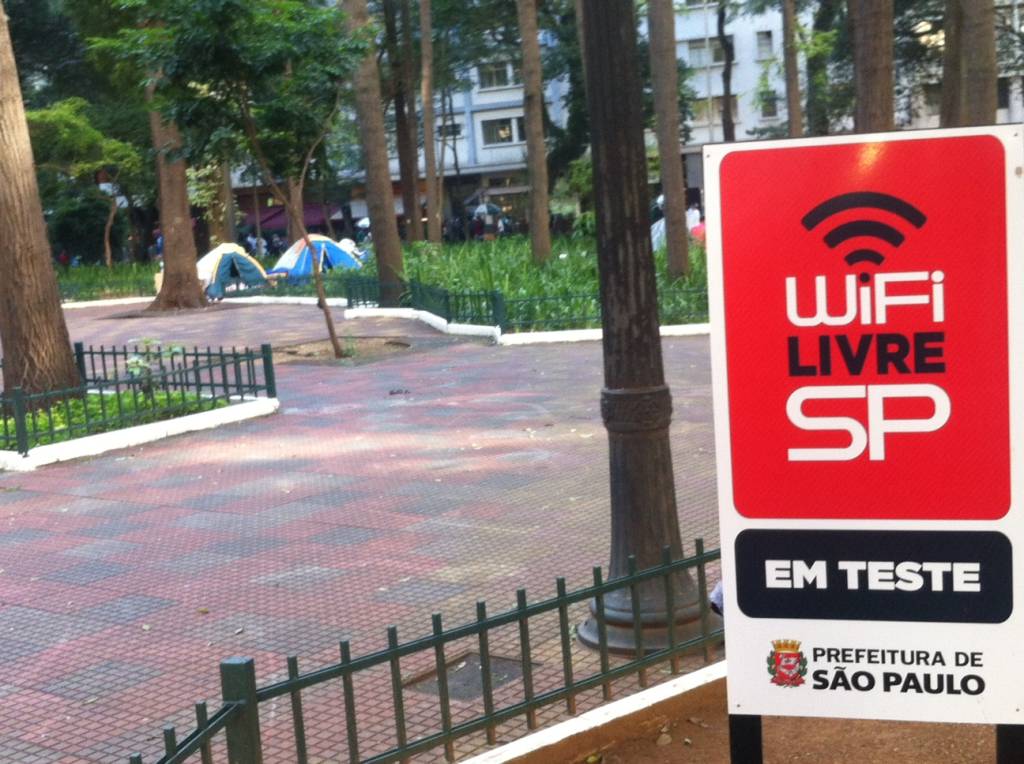 Cidade Tiradentes também terá teste de wi-fi gratuito