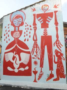 São Paulo exibe cada vez mais grafites