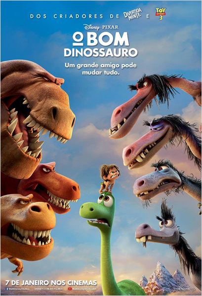 Cartaz de O Bom Dinossauro Cartaz de O Bom Dinossauro
