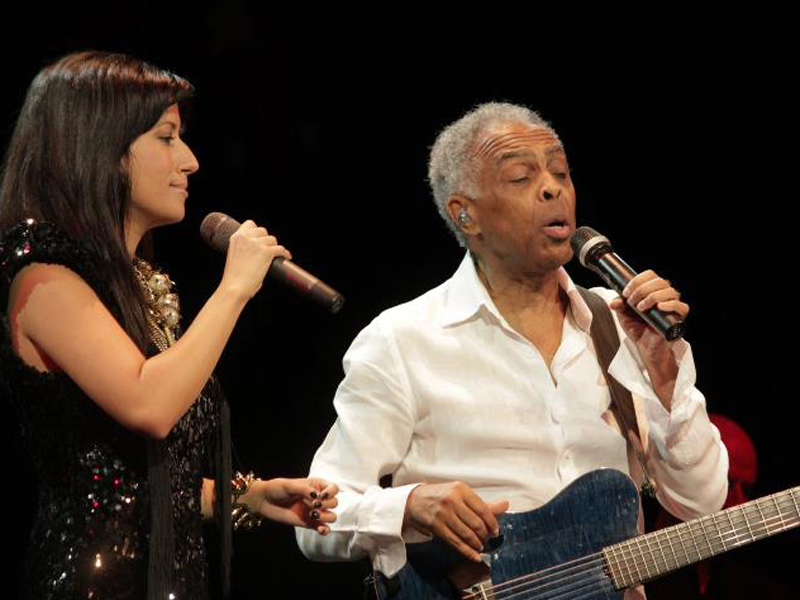 Ana Moura Gilberto Gil