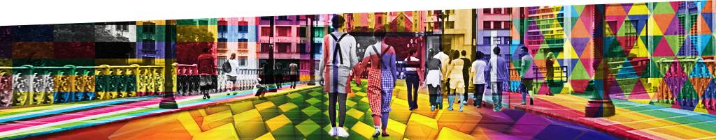 Eduardo Kobra apresenta novo mural em Pinheiros