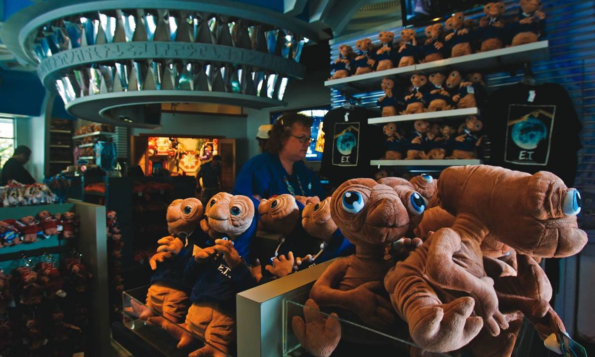 Bonecos de pelúcia do E.T - Orlando - Universal - 2274a