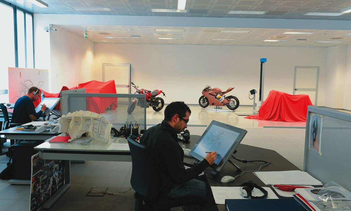 fábrica ducati