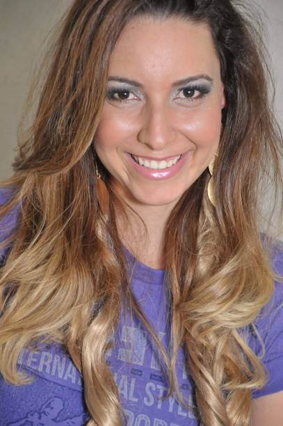 Francine Barco: 27 anos, administradora Francine Barco: 27 anos, administradora