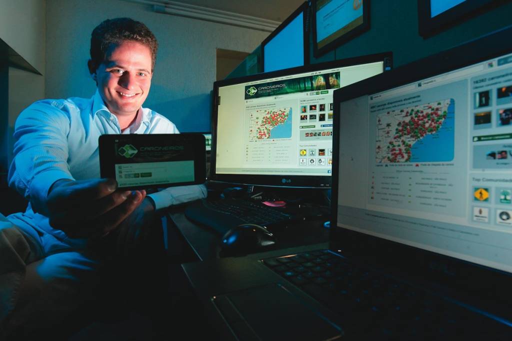 Caronetas ganha prêmio de mobilidade urbana