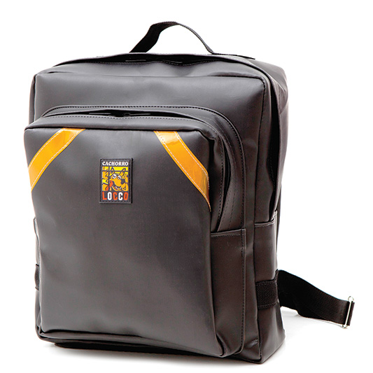 	Mochila emborrachada: 110 reais