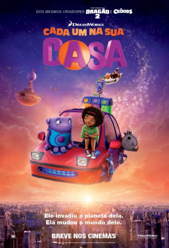 Cada Um na Sua Casa: pôster do filme Cada Um na Sua Casa: pôster do filme