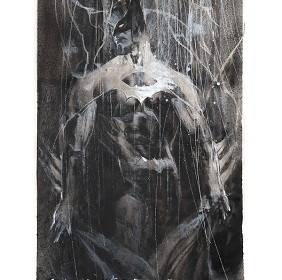 batman-commission-painting-bill-sienkiewicz.jpeg Dia do Orgulho Nerd - Batman - Bill Sienkiewicz