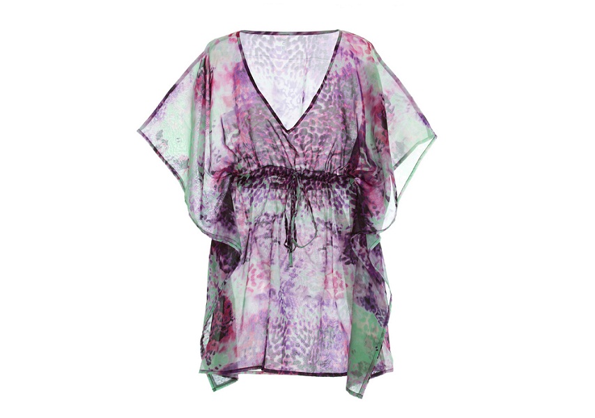 	Kaftan. R$ 262,00. SUB. Shopping Cidade Jardim – Avenida Magalhães de Castro, 12000. Tel.: 3552-6555. www.subbeachwear.com.br