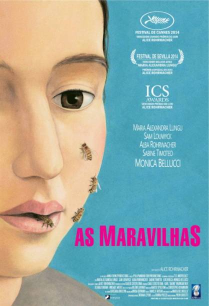 As Maravilhas: pôster do filme