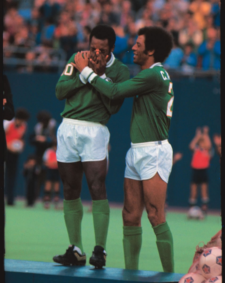 Pelé, a lenda do Santos