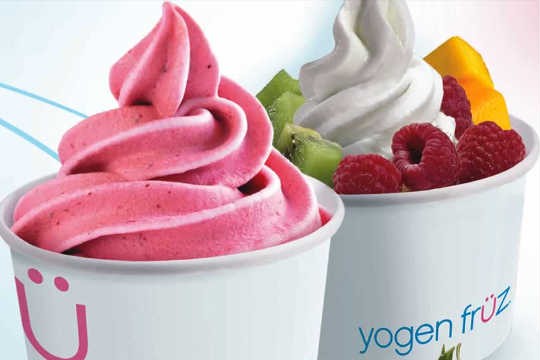 Yogen Früz: sorvete de iogurte Yogen Früz: sorvete de iogurte