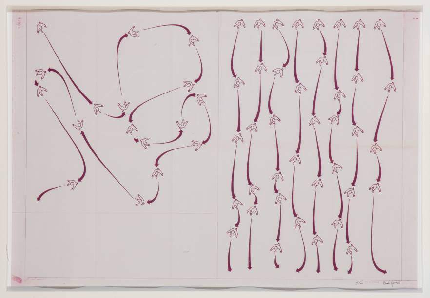 Caminos 1, de Leon Ferrari Caminos 1, de Leon Ferrari