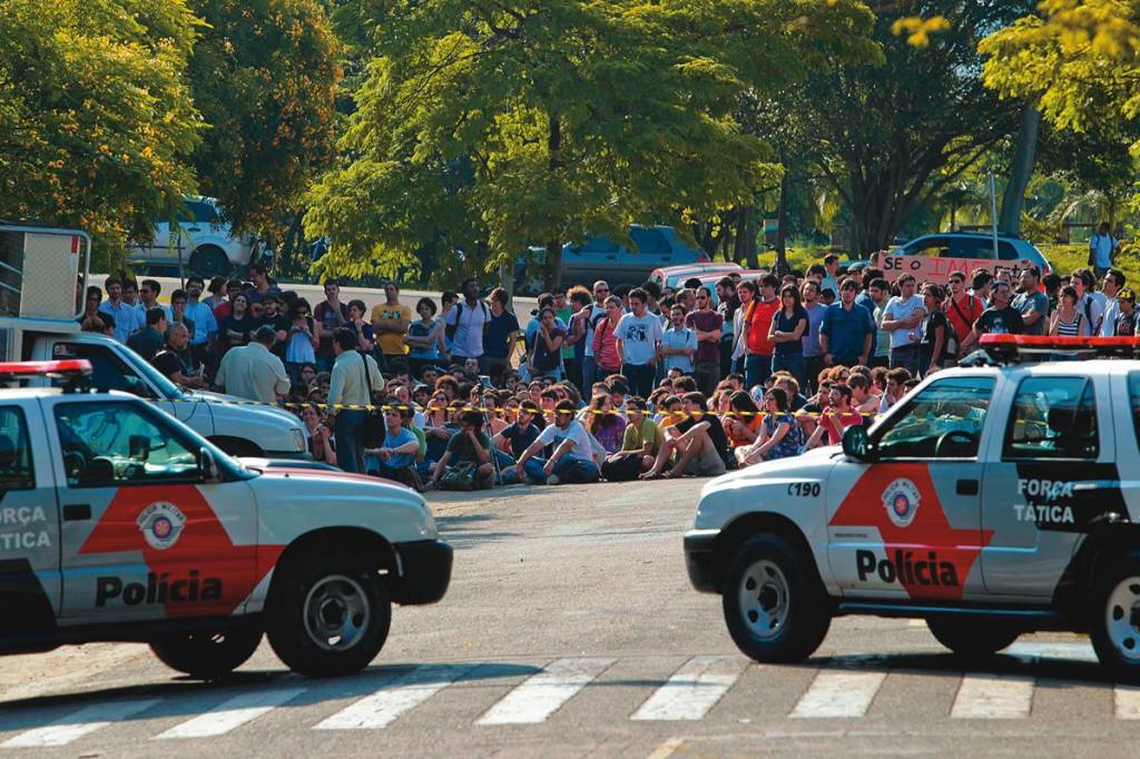 Oficial reformado da PM é o novo chefe de segurança da USP