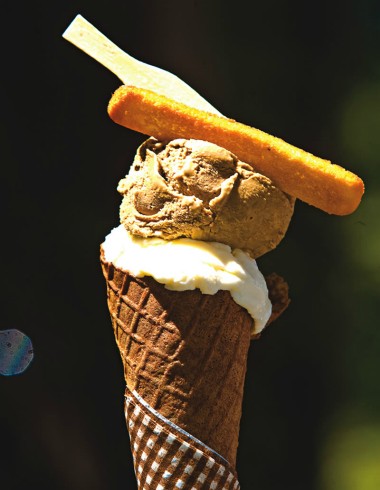 Pâtisserie Gelée serve bons sorvetes na Vila Olímpia