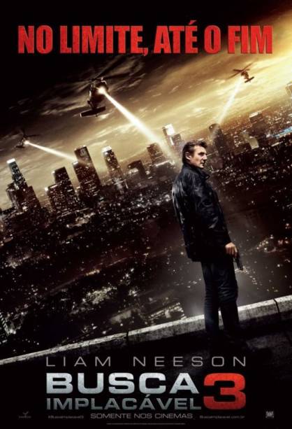 Busca Implacável 3: pôster do filme