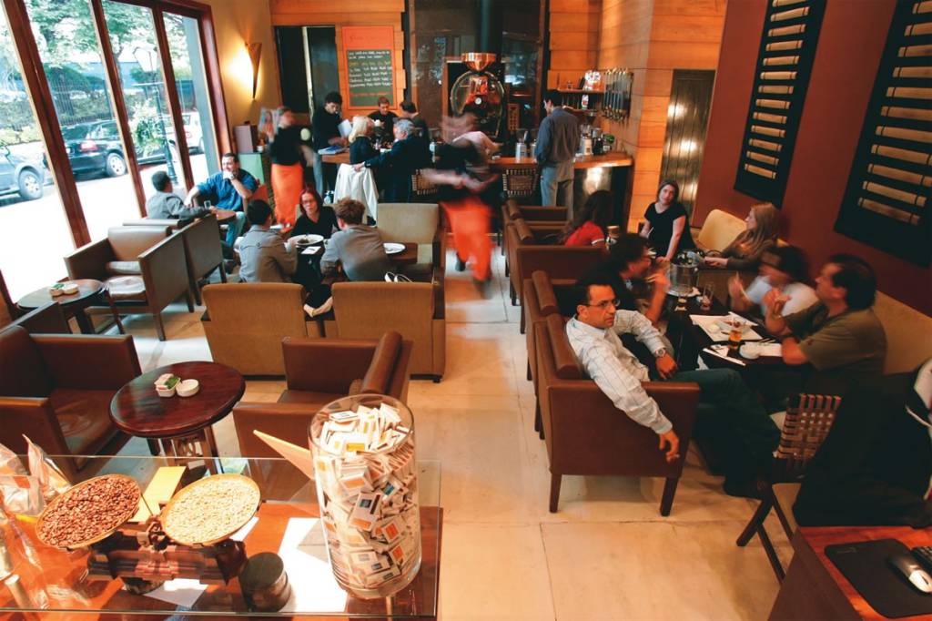 Café: dez casas campeãs