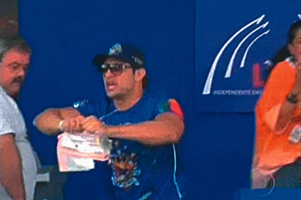 O vandalismo dos bárbaros no Carnaval