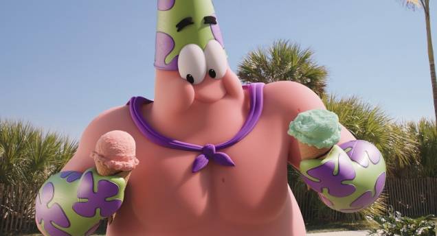 Bob Esponja - Um Herói Fora DÁgua: Patrick Bob Esponja - Um Herói Fora DÁgua: Patrick
