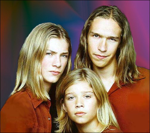 O olhar de MMMau dos jovens Hanson O olhar de MMMau dos jovens Hanson