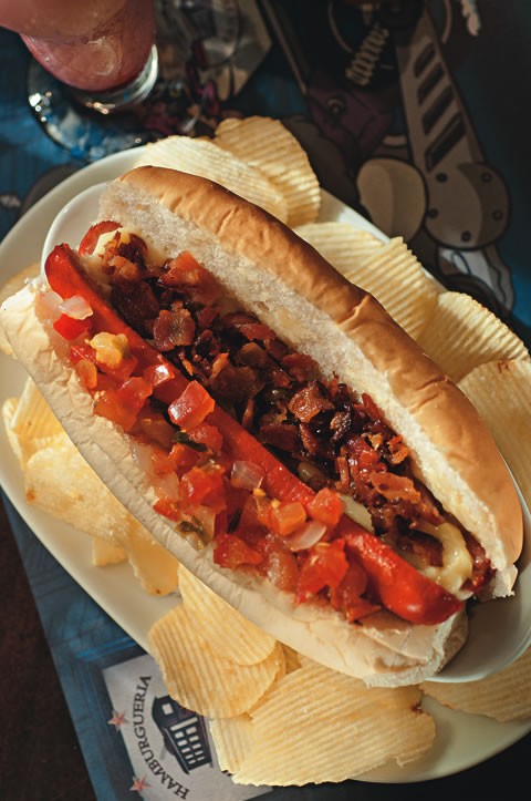 Comidinhas em Santos