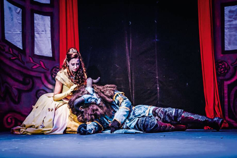 A Bela e a Fera - Billy Bond A Bela e a Fera - Billy Bond