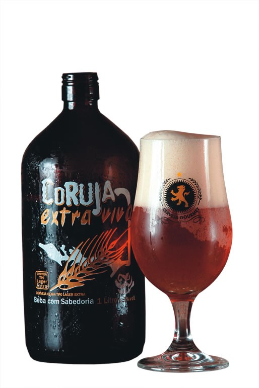 Cerveja Coruja Extra Viva - Cerveja Gourmet - 2248 - 51