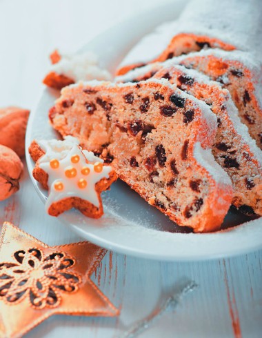 Stollen, o primo alemão do panetone