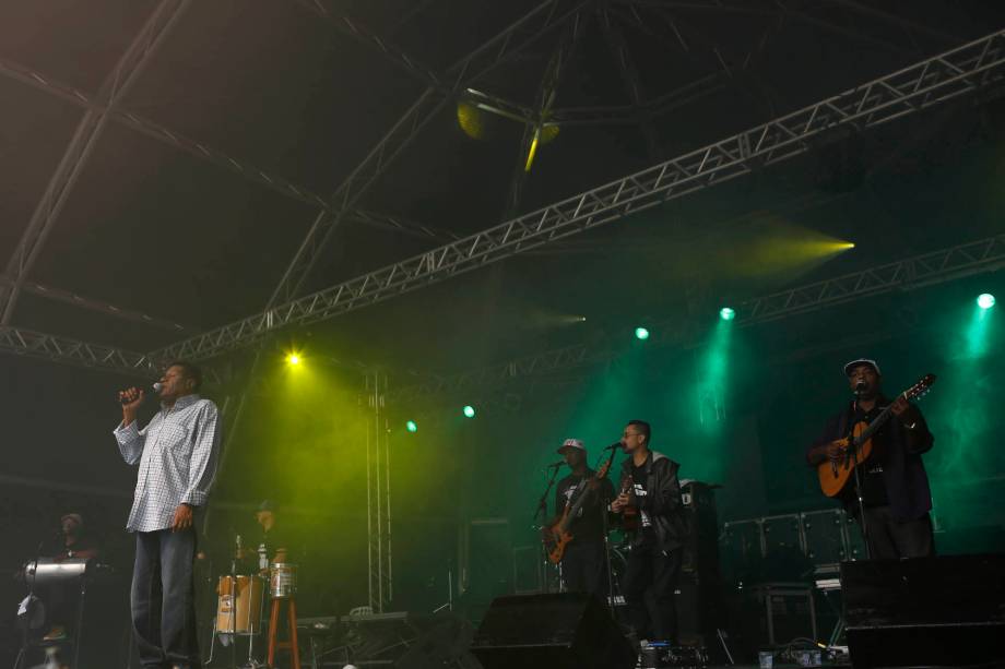 Almir Guineto se apresenta no Palco Luz da Virada Cultural