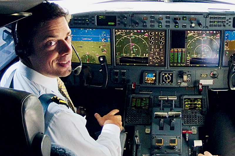 Dentro de um King Air C90: agenda dividida entre shows e viagens Dentro de um King Air C90: agenda dividida entre shows e viagens