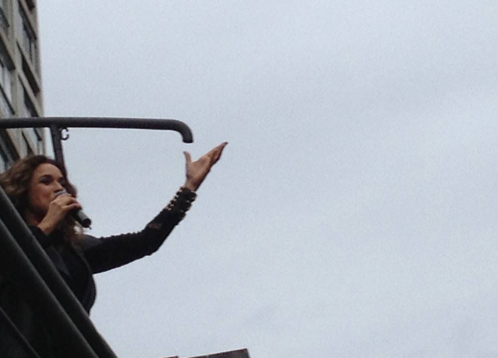 Parada Gay 2013 - Daniela Mercury