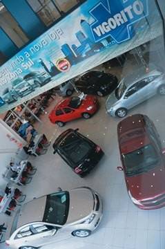 Vigorito: um carro vendido por hora