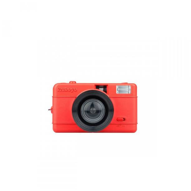 Câmera Lomo Fisheye One Red, R$ 180,41, na <a href="https://www.imaginarium.com.br/" rel="Imaginarium" target="_blank">Imaginarium</a>