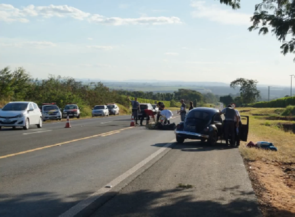 Pai de bebê atropelado em rodovia é preso