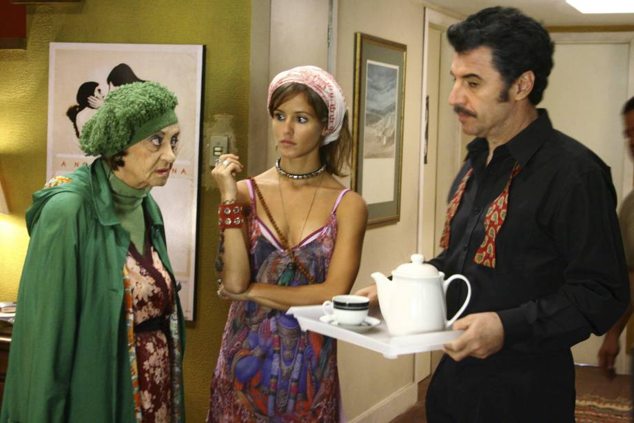 Laura Cardoso, Fernanda de Freitas e Paulo Betti no filme ‘Casa da Mãe Joana’, de Hugo Carvana