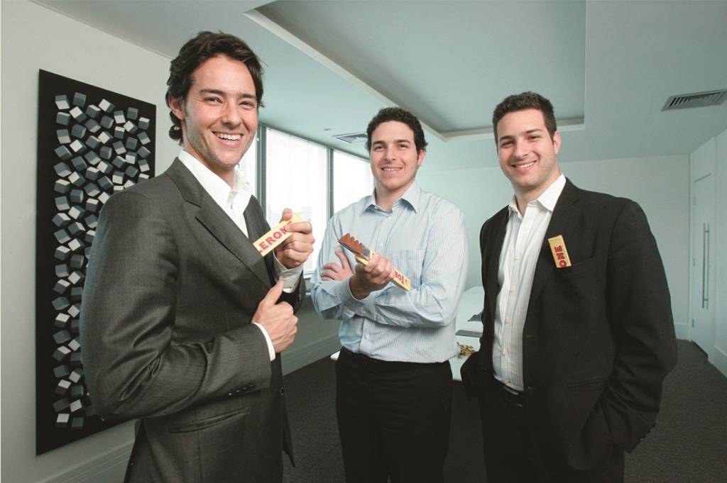 Os caçadores de terrenos na capital