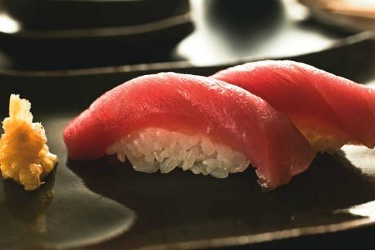 Sushis com classe no Ohka