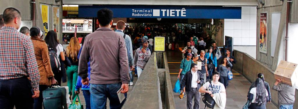 Movimentação em terminais rodoviários deve passar de 330 mil em SP