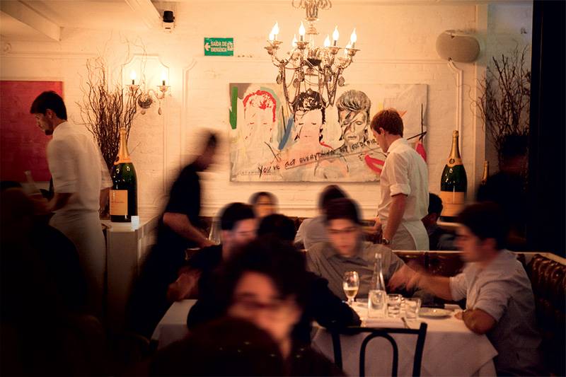 Belezas que põem a mesa