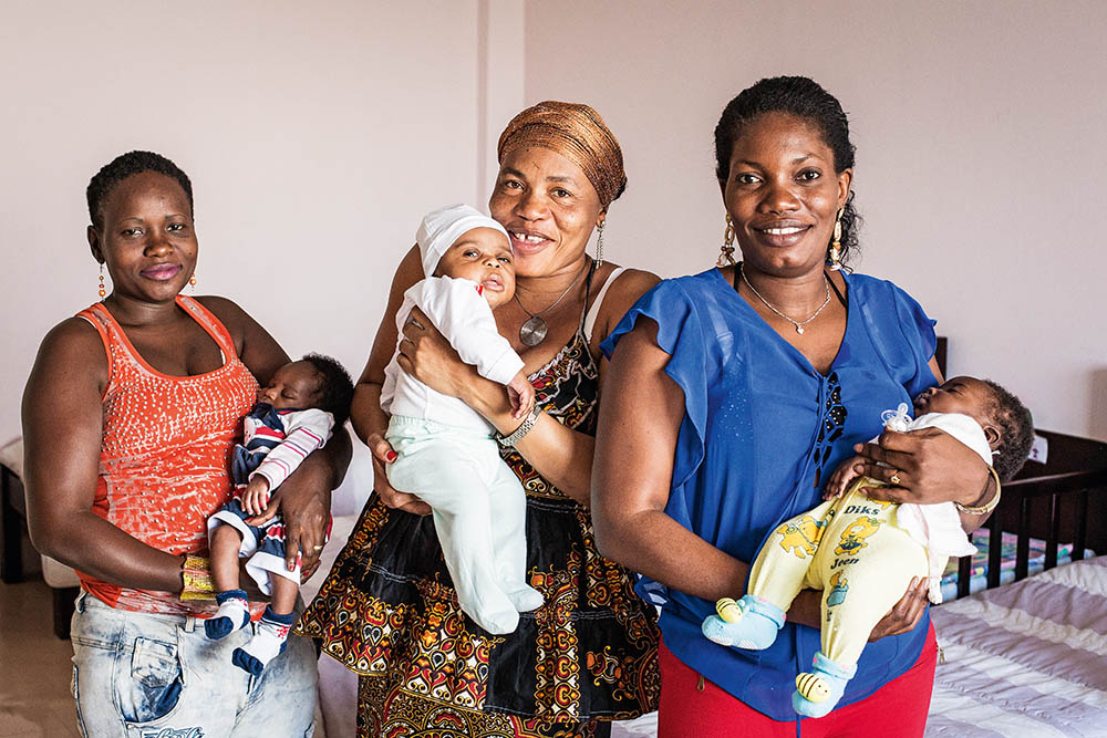 Maternidades atendem cada vez mais gestantes refugiadas e imigrantes