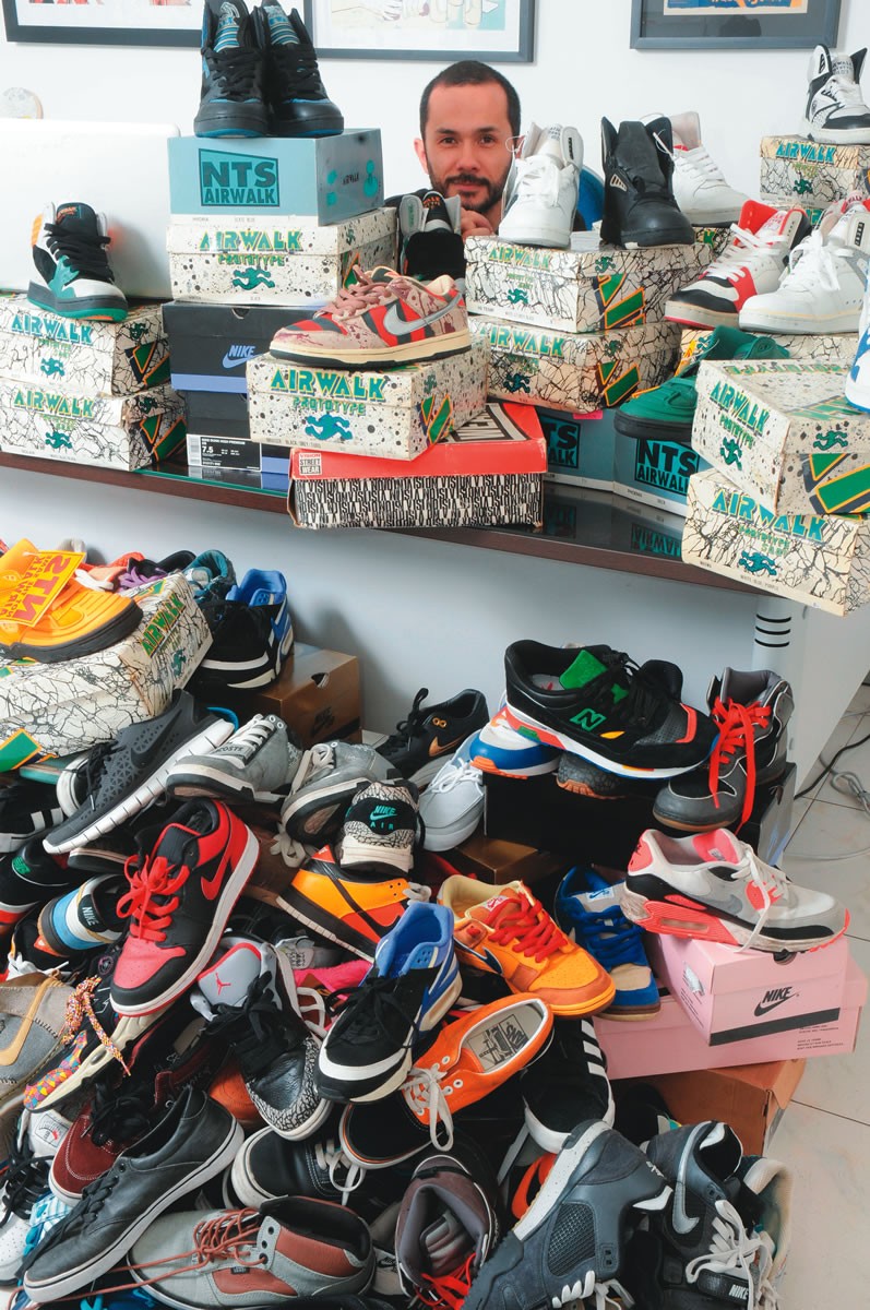 Sneakerheads, viciados em tênis