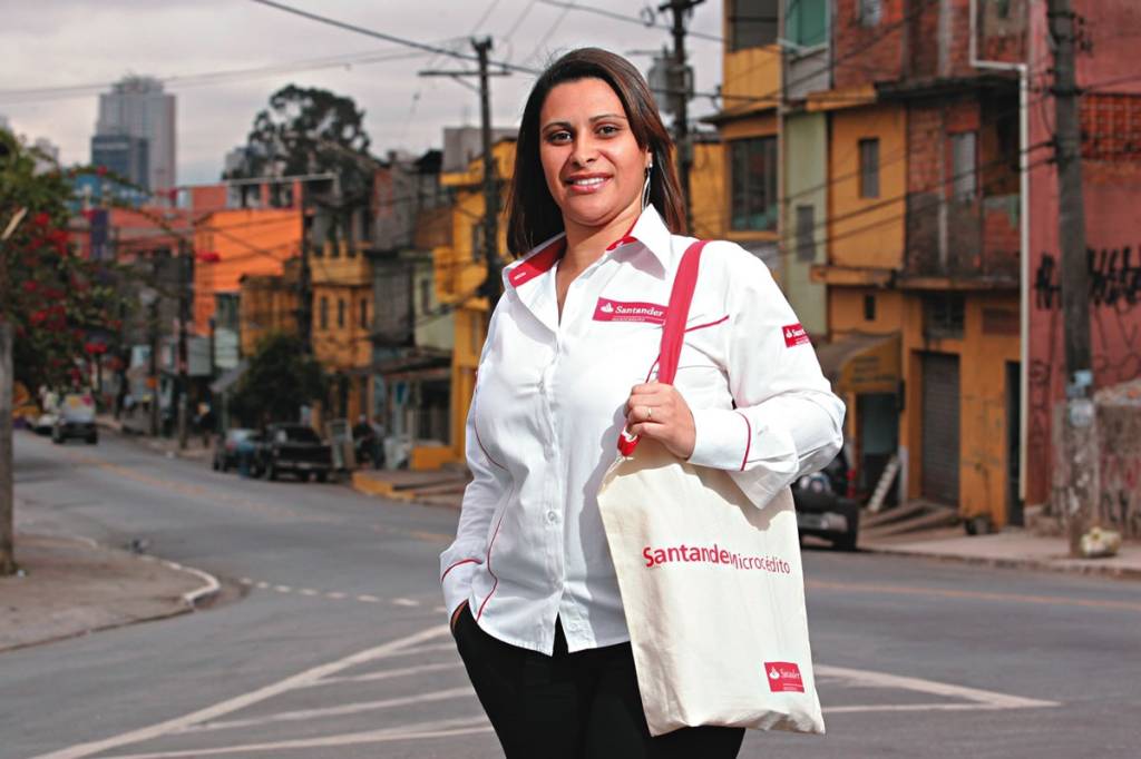 Empresas fazem marketing na favela