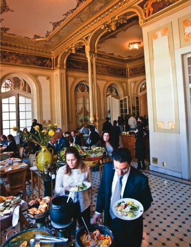 Almoços com arte no Café do Theatro Municipal